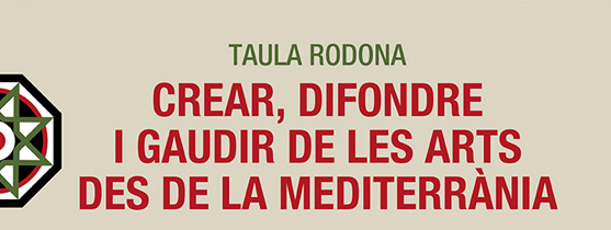 Inscripció a la taula rodona 'Crear, difondre i gaudir de les arts des de la Mediterrània' (ds 17 nov a Paral·lel 62) + Soumeya DJ Set